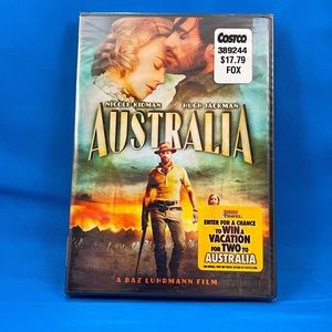 NWT ‘Australia’ film on DVD (widescreen) starring Nicole Kidman & Hugh Jackman